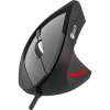 Myš C-TECH VEM-09C, vertikální, 6 tlačítek, 1,5m, (VEM-09C)