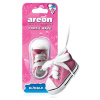 AREON Osviežovač vzduchu,voňavá teniska FRESH WAVE BUBBLE GUM / Žuvačka,17g