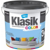 HET KLASIK COLOR Barva interiérová, otěruvzdorná, tónovaná Barva (odstín): 0407 modrý blankytný, Velikost balení: 1,5 kg