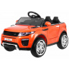 mamido Elektrické autíčko športové Rapid Racer oranžové