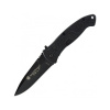 Nôž Smith & Wesson S.W.A.T. BLACK hladká čepeľ