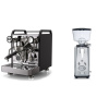 Rocket Espresso Mozzafiato FAST V, black + ECM S-Automatik 64