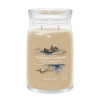 Sviečka Yankee Candle - AMBER & SANDALWOOD, veľká