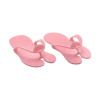 Starnails Jednorazové penové papuče Pink – 10 párov