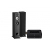 Triangle Borea BR07 + BLUESOUND Powernode Gen 3 set - černá