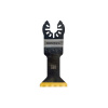 DEWALT Čepeľ pre multifunkčný stroj 55 x 42 mm