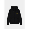 Pokémon - Pikachu Voltage Zipper Hoodie Velikost: M, Barva: Black