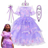 Detské dievčenské šaty Encanto Isabela a doplnky 110 - 140 110 cm
