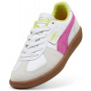 dámske topánky PUMA PALERMO LTH WHITE/FLURO PINK PES 41