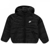 Nike Hooded Jacket Boys Black 18 Months