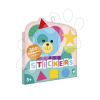 Samolepky Geometrické tvary Geometric Shapes Stickers Janod 300 kusov J09192