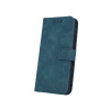 TelForceOne Velvet flipové puzdro na Realme 9i / Oppo A96 - tmavo zelené