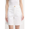 U.S. Polo Assn. šortky dámske bavlnené s elastanom CHINO WUP2228 biela L