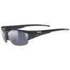uvex blaze III black mat