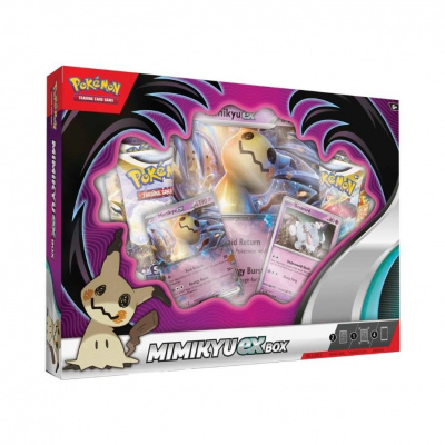 Pokémon Company Mimikyu EX BOX