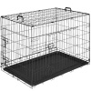 Tectake Luna skladacia klietka so 2 dverami pre psa 91,5 x 59,5 x 64 cm