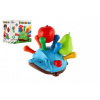 Teddies Ježek vzdělávací hra plast v krabici 19x16x11cm