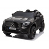 mamido Detské elektrické autíčko Mercedes GLC 63S 4x4 čierne
