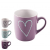 Orion Hrnček keramický HEART 350 ml