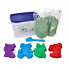 Adam Toys kinetický piesok mätová 2 kg