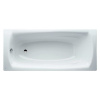 LAUFEN Obdĺžniková vaňa PALLADIUM, 180x80 smaltovaná, H2251000000401