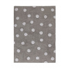 Lorena Canals Polka Dots Grey-White Šedá
