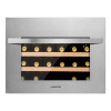 Klarstein Vinsider 24 Built-In Uno, vstavaná vinotéka, 24 fliaš, 1 zóna, nehrdzavejúca oceľ (HEA10-Vinsider-24S)