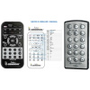 General SOUNDMASTER UR-2160USB - dálkový ovladač duplikát
