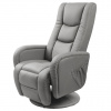 Relaxačné kreslo PELSOR sivá