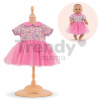 Oblečenie Dress Pink Sweet Dreams Corolle pre 30 cm bábiku od 18 mes