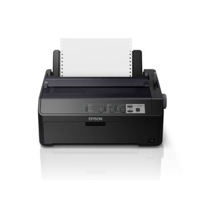 Ihličková tlačiareň EPSON FX-890IIN, A4, 2x9 ihiel, 612 znakov za sekundu, 1+6 kópií, USB 2.0, LPT, Ethernet