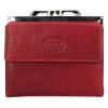 Dámska kožená peňaženka DD Anekta Linda - červená