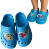 PENOVÉ SANDÁLE KROKSY BABY SHARK NICKELODEON CHLAPČENSKÉ PLÁŽOVÉ BAZÉN 22/23