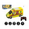 Teddies Auto RC ambulancie plast 20cm 28x13x11cm