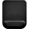 Podložka pod myš a zápästie, Powerton Ergoline Dark Edition, ergonomická, čierna, penová, Powerton