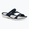 Dámske šľapky Crocs Swiftwater Sandal navy/white