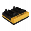 PATONA nabíječka Dual pro 2x aku 18650 USB (PT191682)