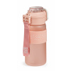 Fľaša G21 na pití 600 ml, růžová zmrzlá