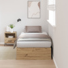 vidaXL Rám postele z artisanového duba 75x190 cm 3335420