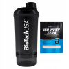 Shaker BioTechUSA 600 ml čierny