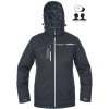 LITZ TAURUS LADY zimná softshell.bunda Farba: čierna, Veľkosť: 2XS