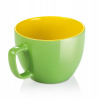 Extra veľký hrnček CREMA SHINE, zelená