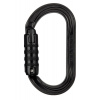 Karabína Petzl Oxan TRIACT-LOCK Black