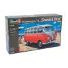 Revell - Volkswagen T1 SAMBA BUS, ModelKit 07399, 1/24