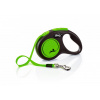 Flexi.de Flexi new NEON S pásik 5m zelená max 15kg