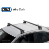 Střešní nosič OPEL Zafira C Tourer (bez podélníků), CRUZ Airo FIX Dark