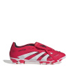 adidas Predator Pro Fold-Over Multi Ground Football Boots Red/White/Black 10 (44.7)