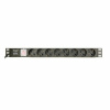 GEMBIRD Gembird EG-PDU-014-C14 napájacia jednotka (PDU) 8 AC zásuviek 1U čierna