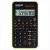 Sencor Kalkulačka SEC 106 GN, zelená, školská, desaťmiestna, zelený rámček