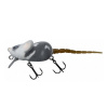 Wobler ILLEX Momouse 4,2-9,2cm F White Grey Mouse Illex